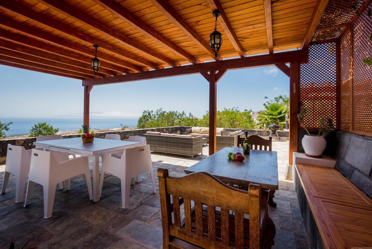 Villa Las Rosas, Los Menores, Adeje, Sea View Armenime Zewnętrze zdjęcie