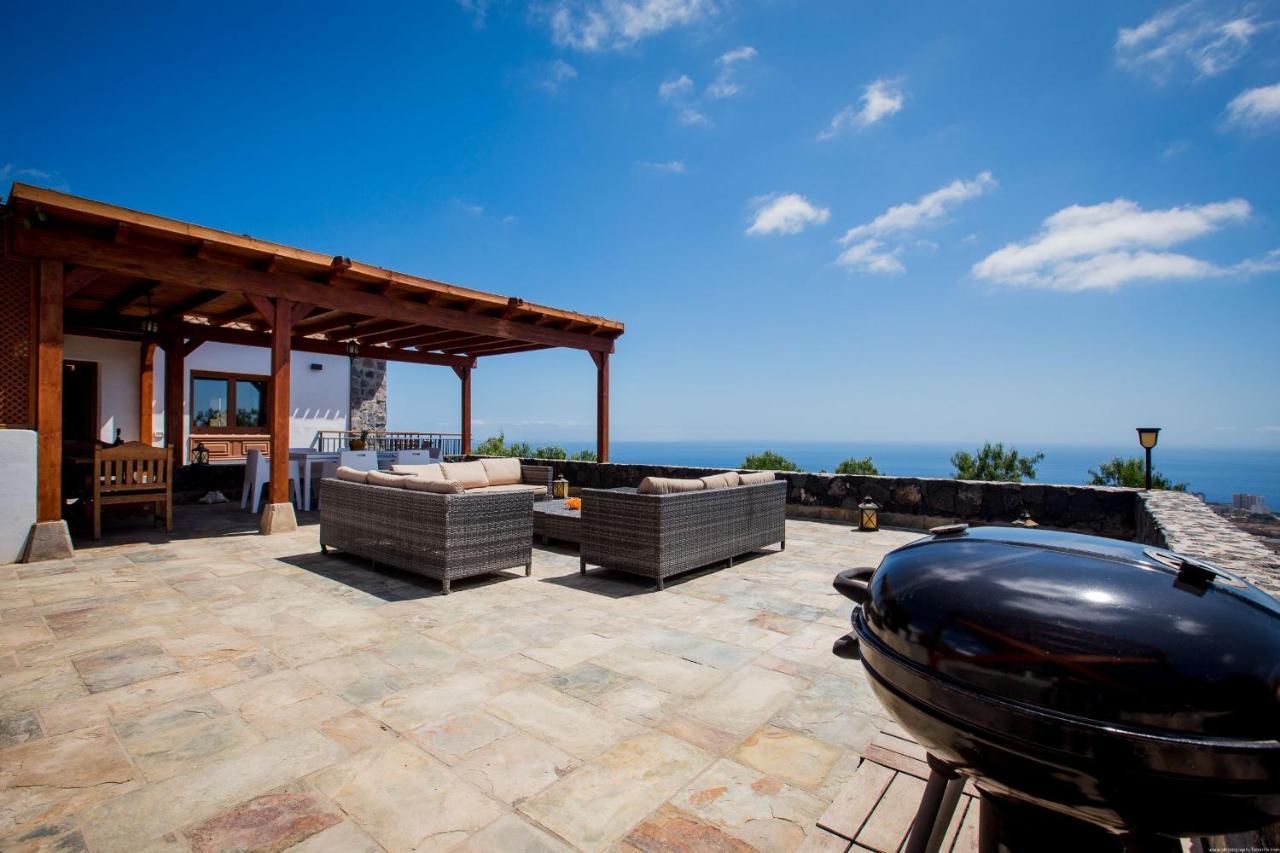 Villa Las Rosas, Los Menores, Adeje, Sea View Armenime Zewnętrze zdjęcie