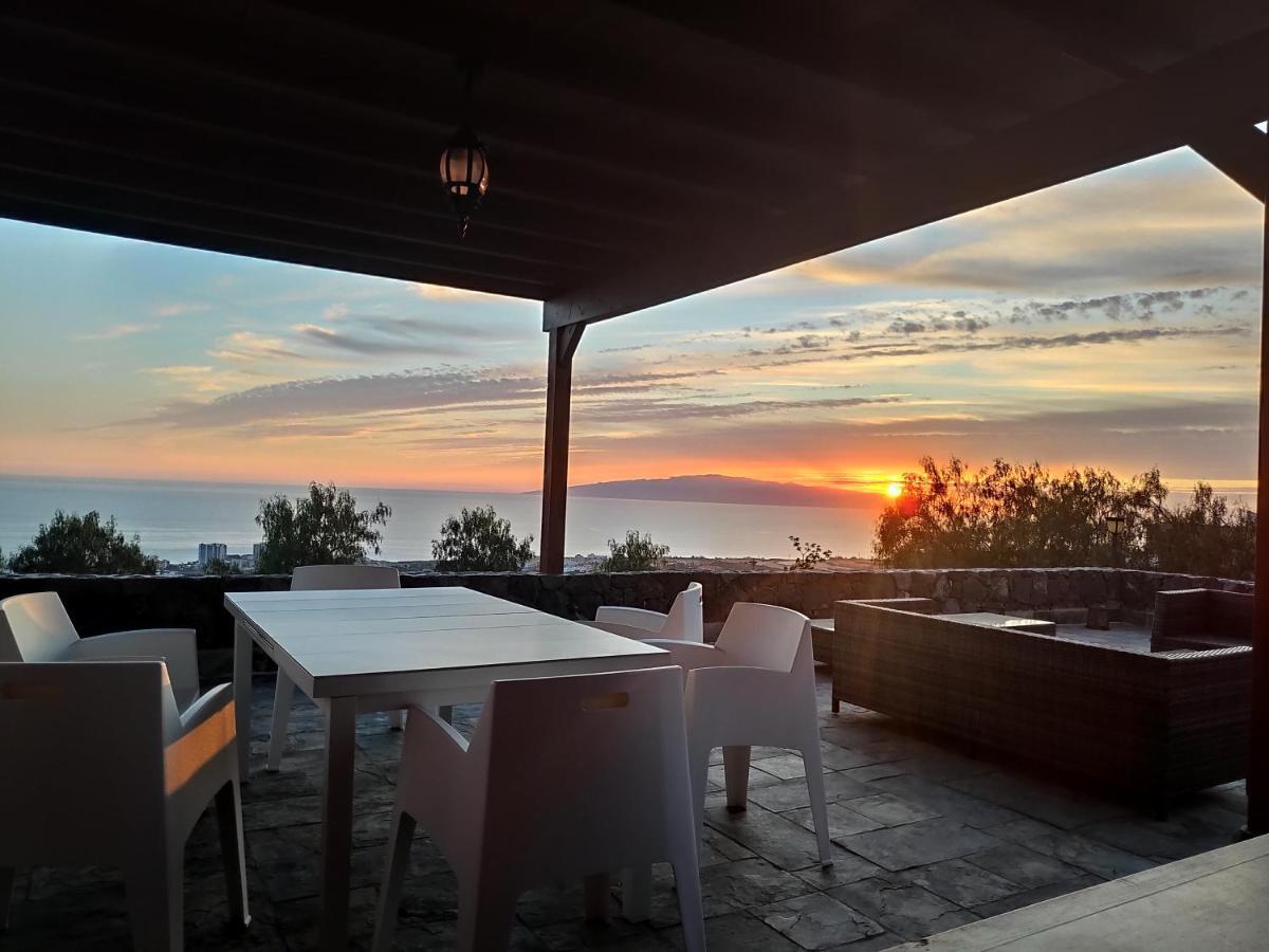 Villa Las Rosas, Los Menores, Adeje, Sea View Armenime Zewnętrze zdjęcie