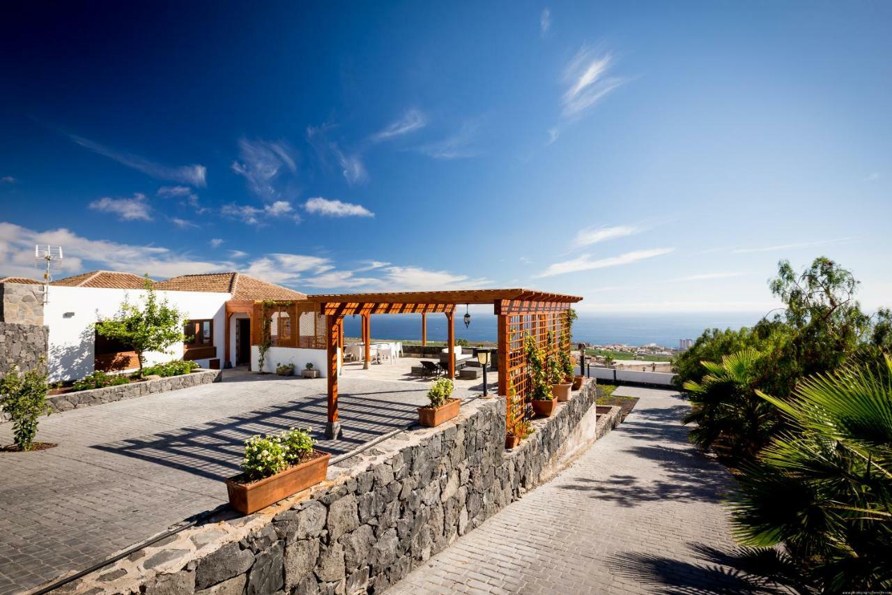Villa Las Rosas, Los Menores, Adeje, Sea View Armenime Zewnętrze zdjęcie